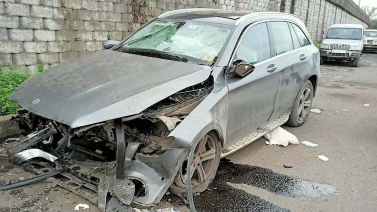 Major population start wearing rear seat belt otherwise it will be a big loss from six Airbags
