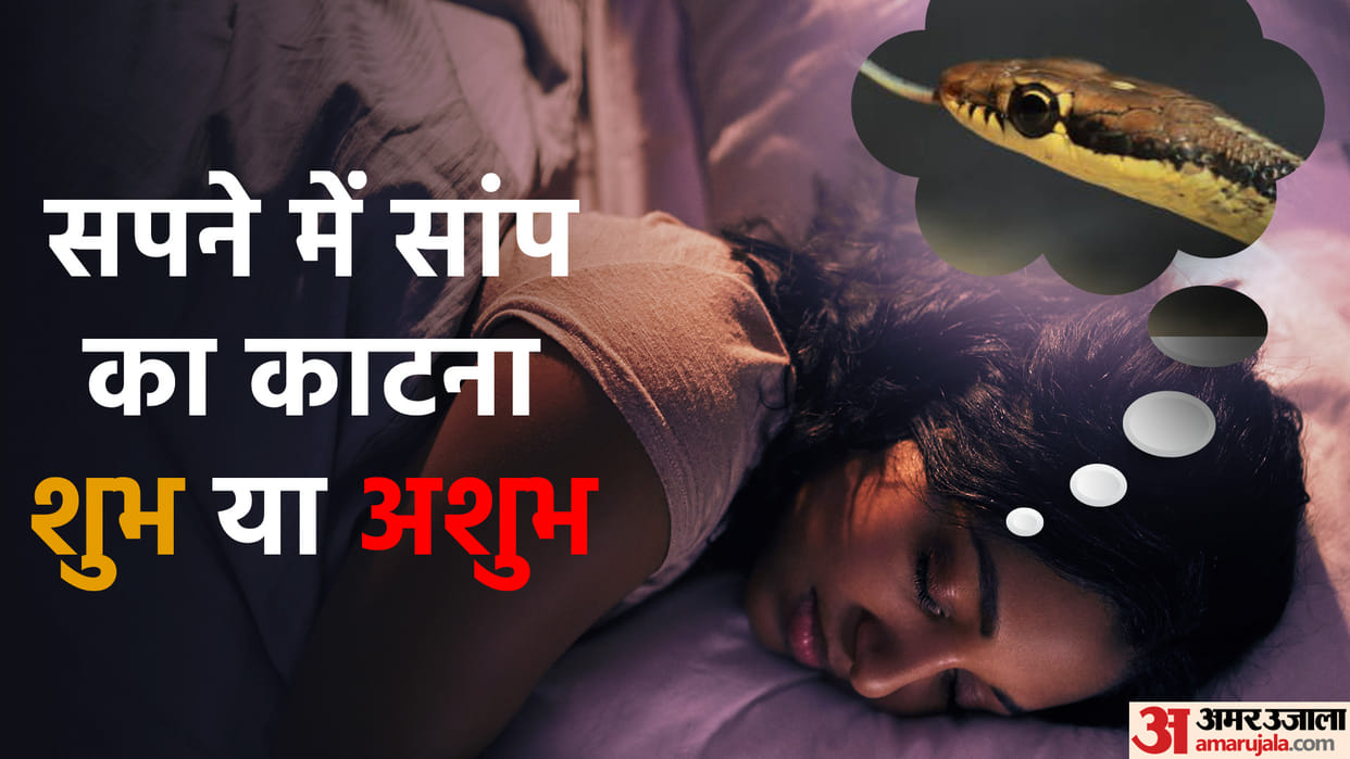 Snake Bite In Dream Meaning Hindu Astrology Sapne Mein Saanp Katne Ka Matlab In Hindi
