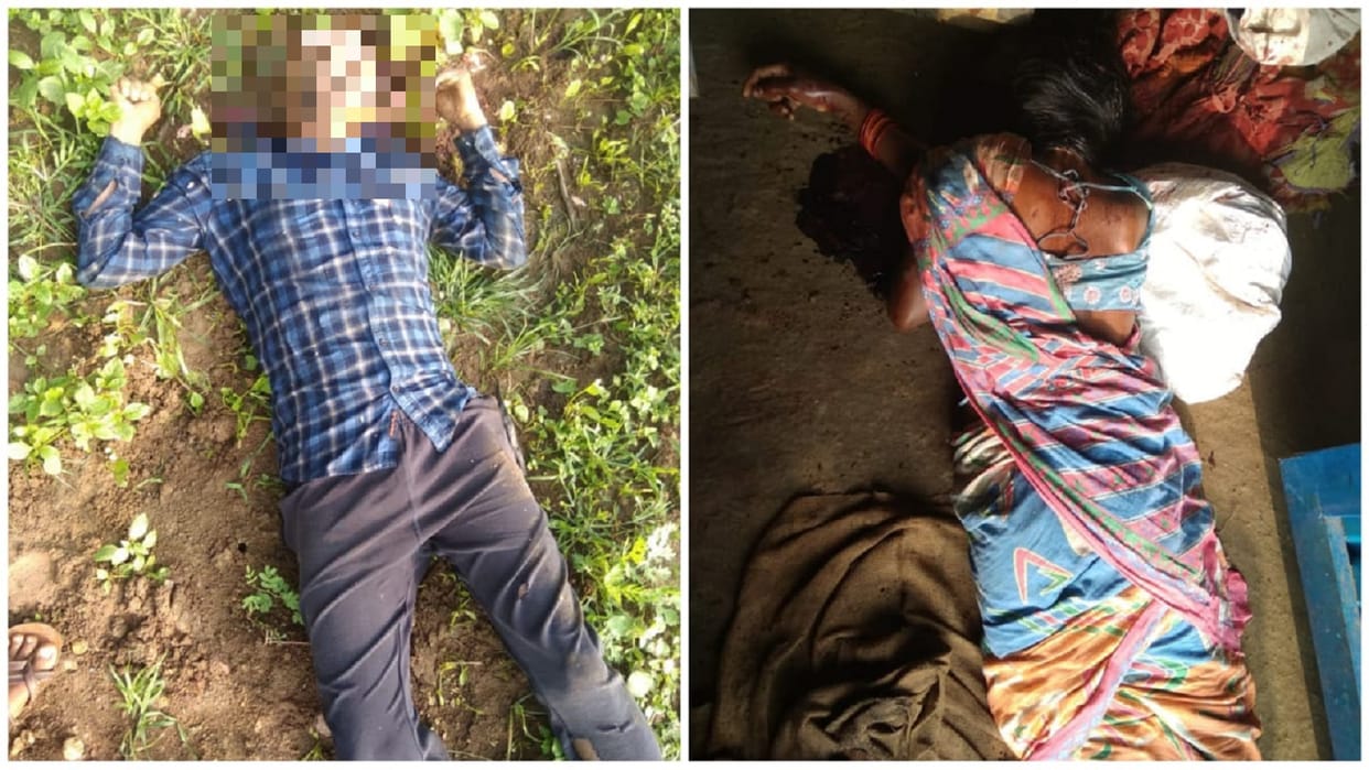 durg murder case; Husband, wife and two children were murdered due to property dispute in chhattisgarh, three