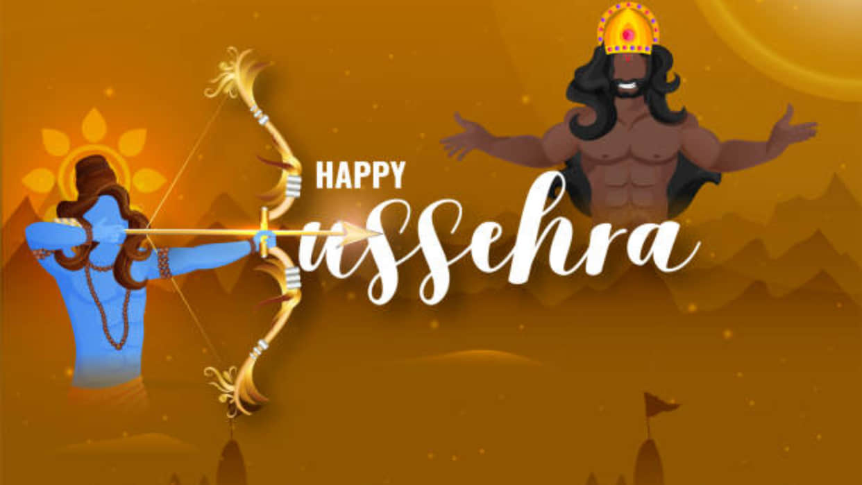 dussehra 2022 place in india where ravana putla not set on fire