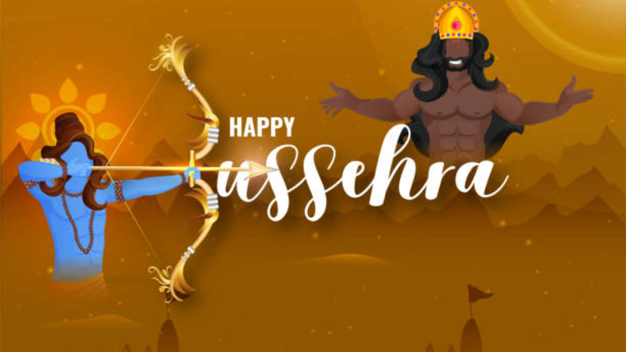 dussehra 2022 place in india where ravana putla not set on fire