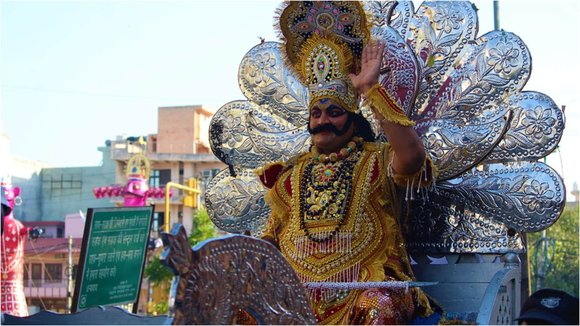 dussehra 2022 place in india where ravana putla not set on fire