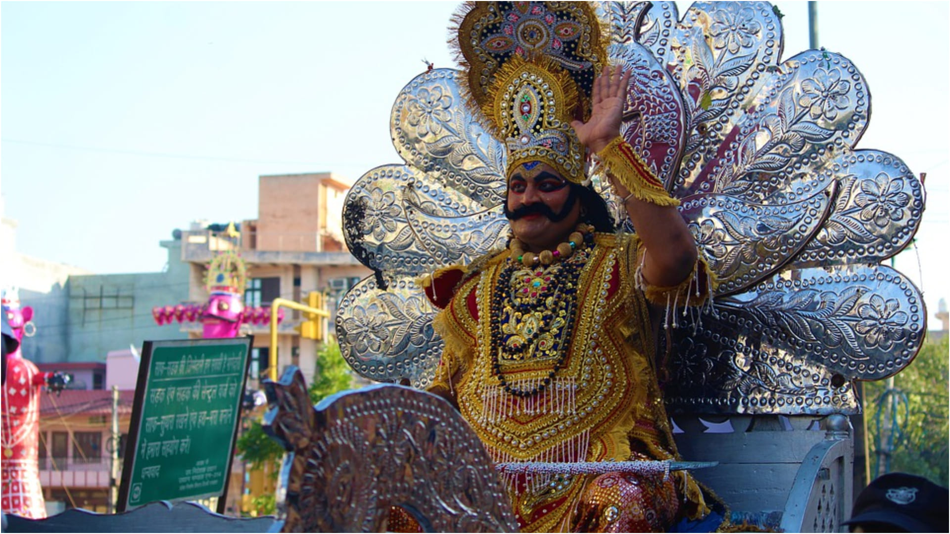 dussehra 2022 place in india where ravana putla not set on fire