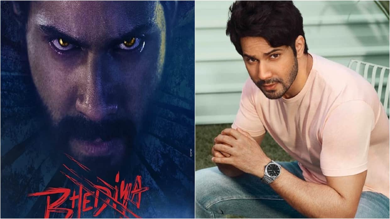 bhediya teaser out varun dhawan film tralier to release on 19 october on completing actor 10 years in industry