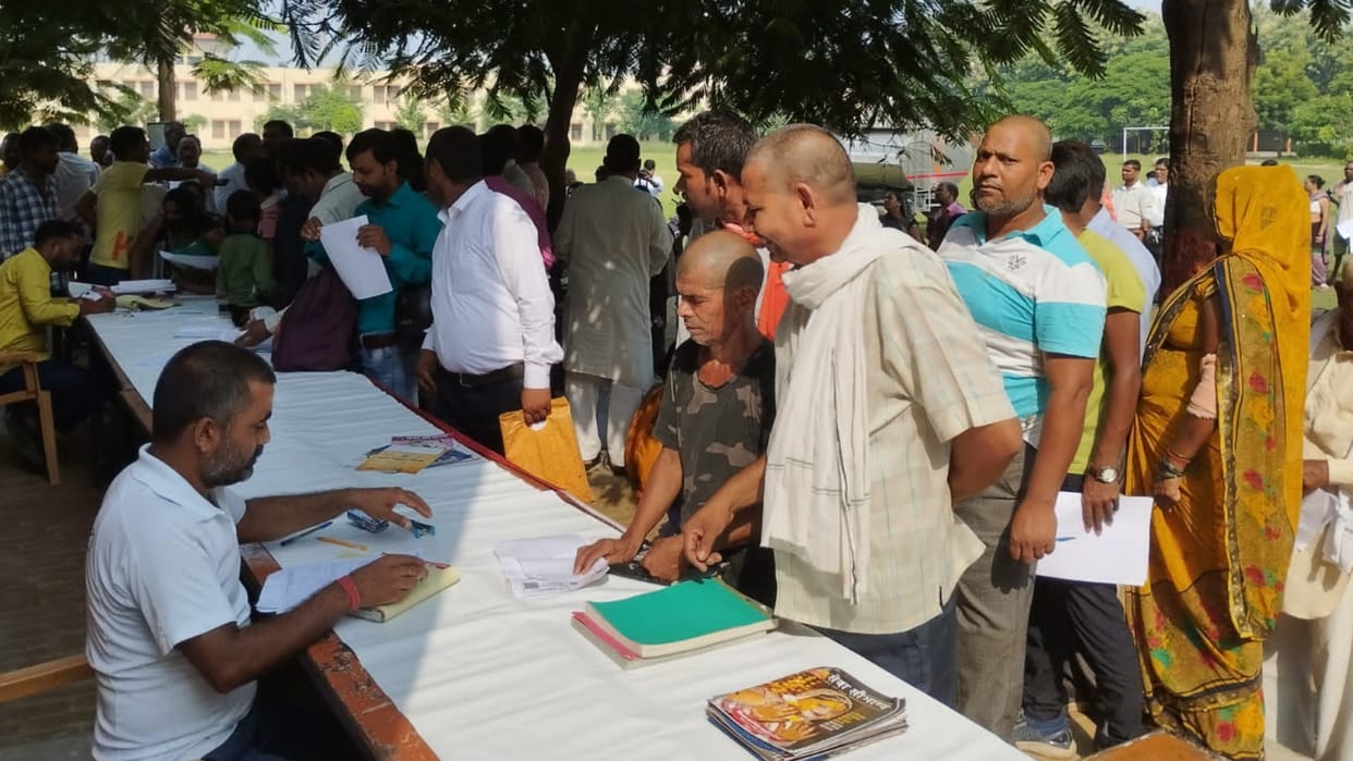 Largest free handicap aid fair organized in Gorakhpur