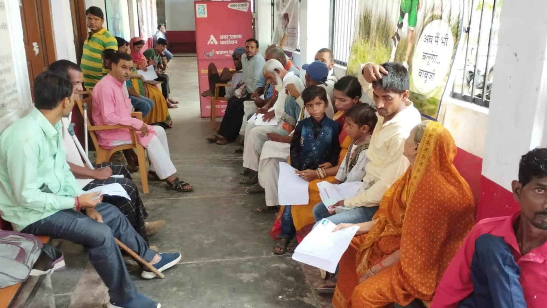 Largest free handicap aid fair organized in Gorakhpur