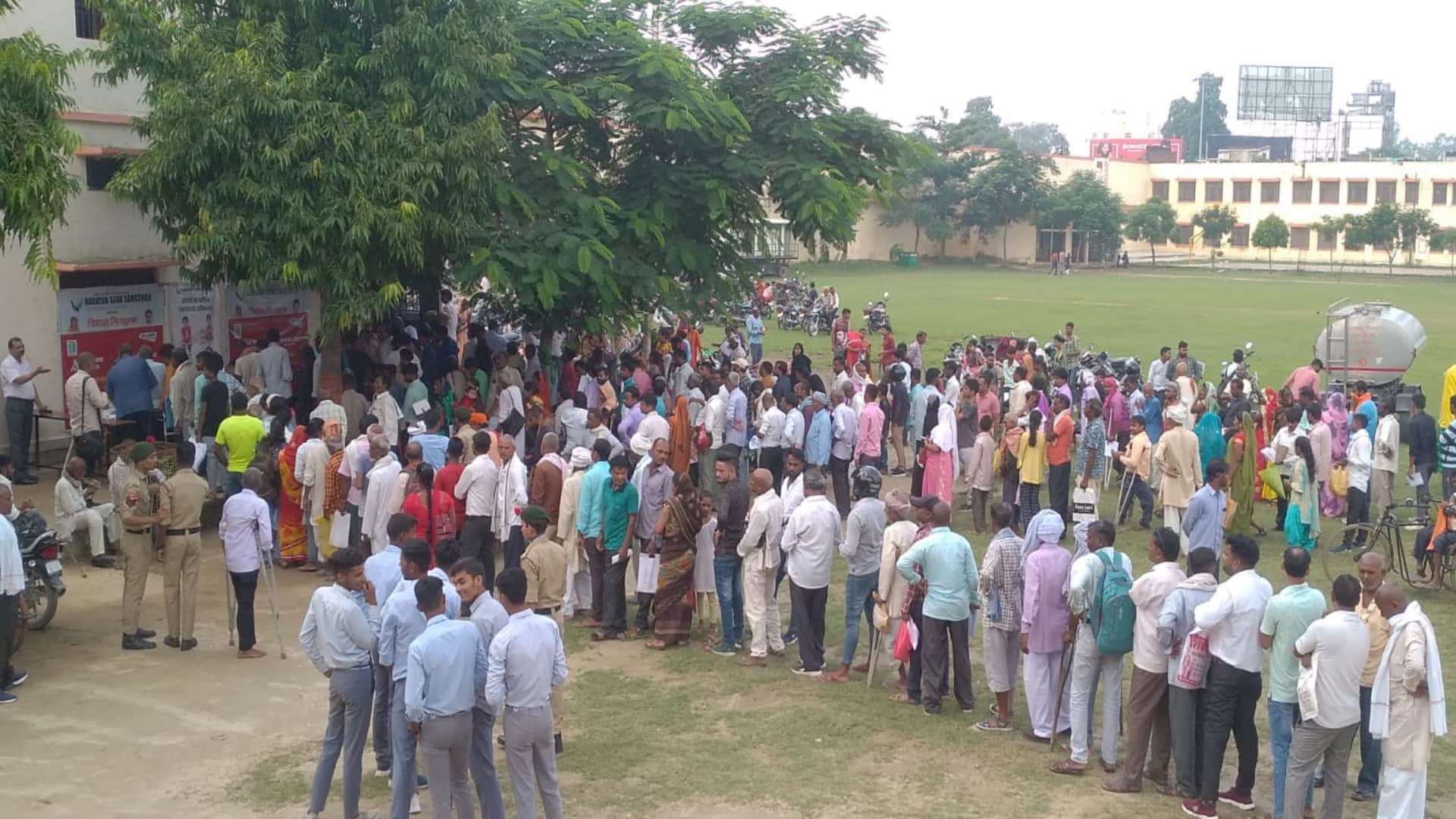 Largest free handicap aid fair organized in Gorakhpur