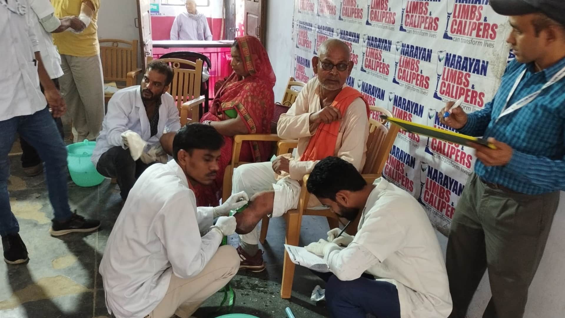 Largest free handicap aid fair organized in Gorakhpur