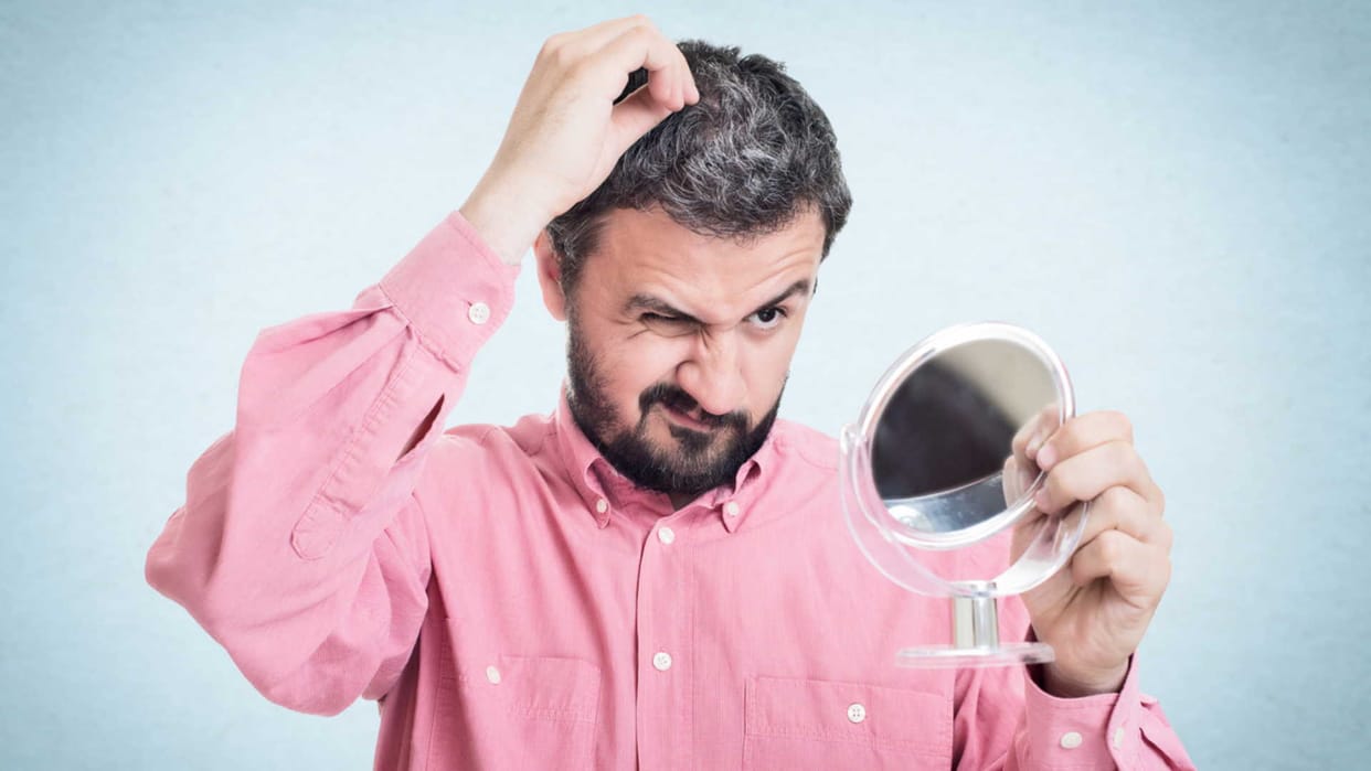 study says Alopecia and grey hair are associated with COVID-19 Severity, know its risk factors