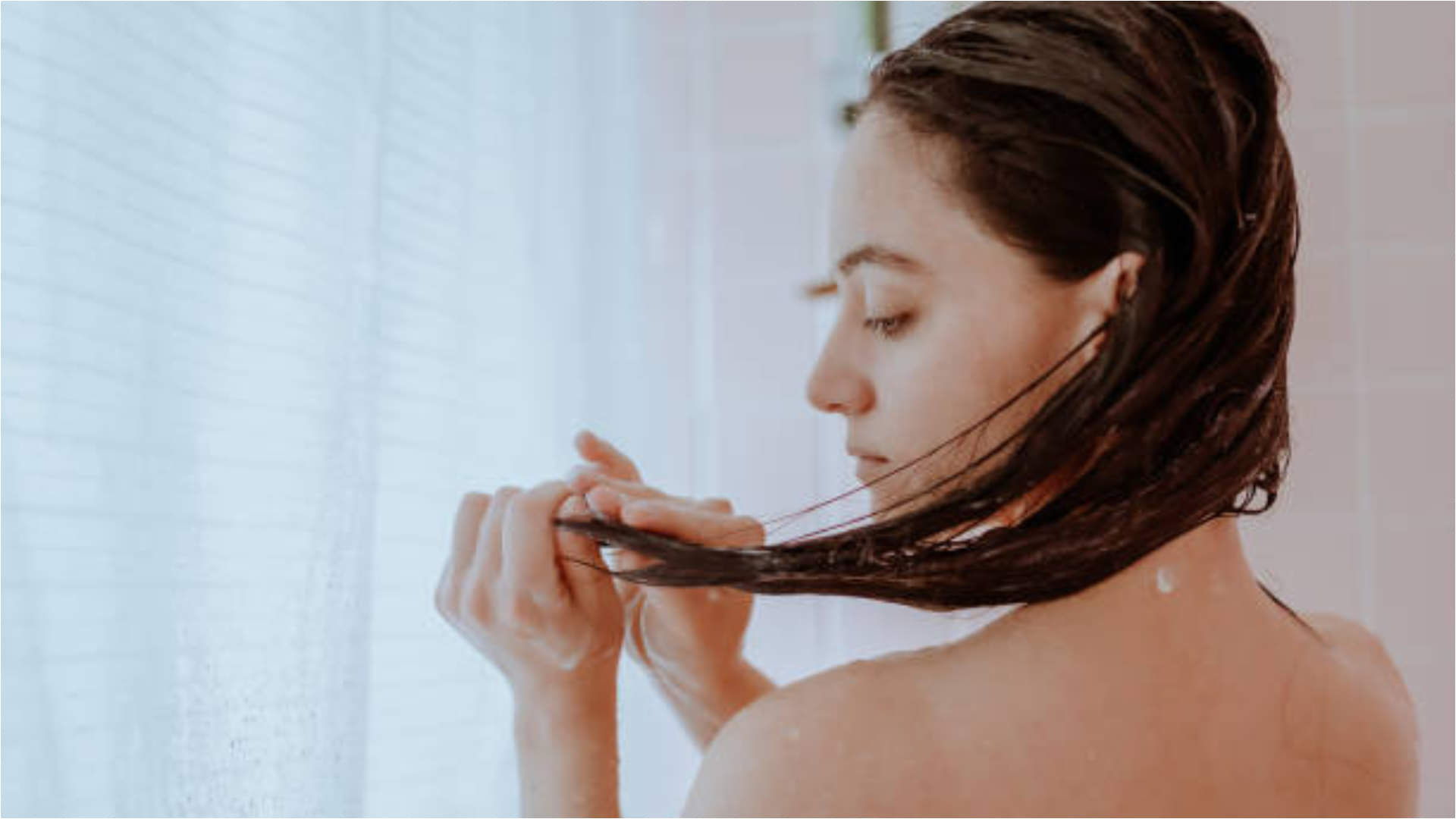 How to straight curly hair without roller and curler baal straight kaise karein