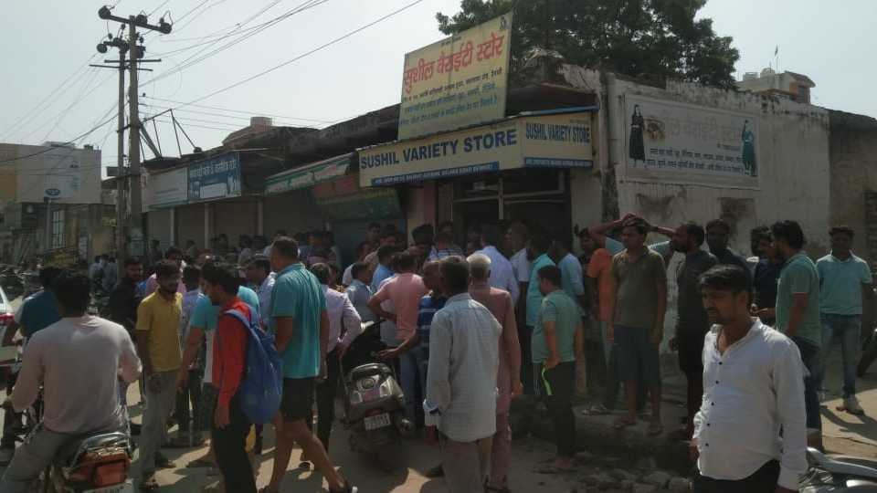 Action started to break illegal shops in Rewari of Haryana