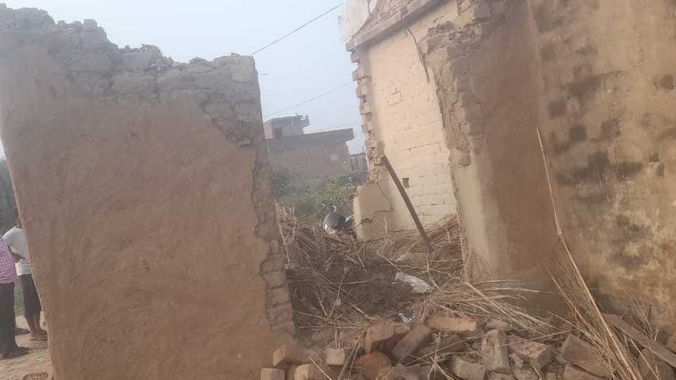 Husband and wife died due to roof collapse in Kurukshetra of Haryana