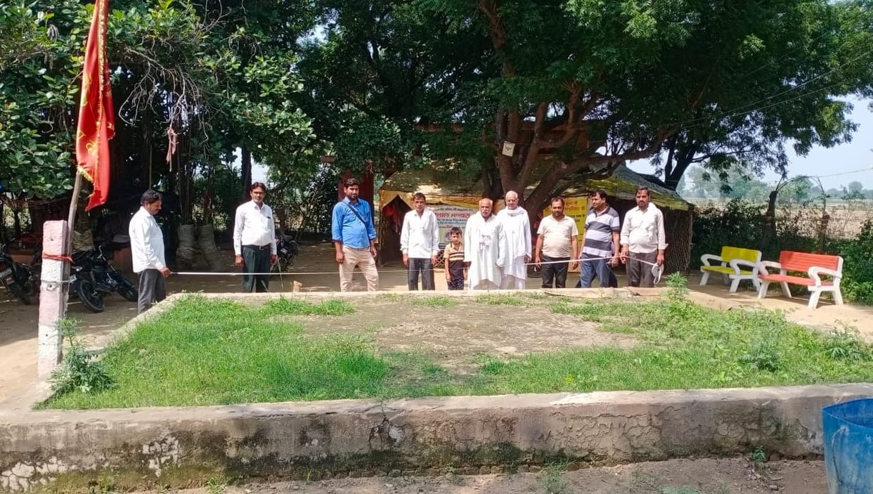 Hathras: Beautification of Sati Mata's temple will be done with 25 lakh rupees