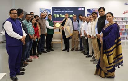 Hindi Diwas: mike hankey said, role of Hindi journalism is important in strengthening India-US relations