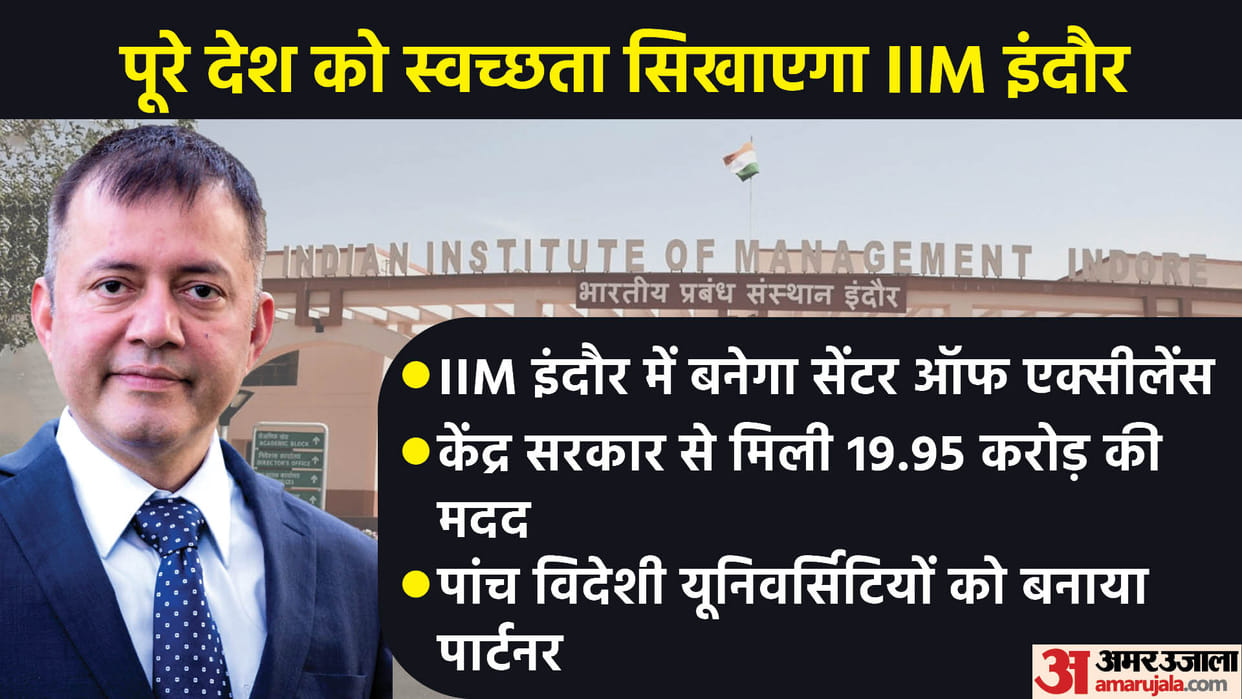 Swachh Bharat Mission: Now IIM Indore has courses on cleanliness, five foreign universities made partners
