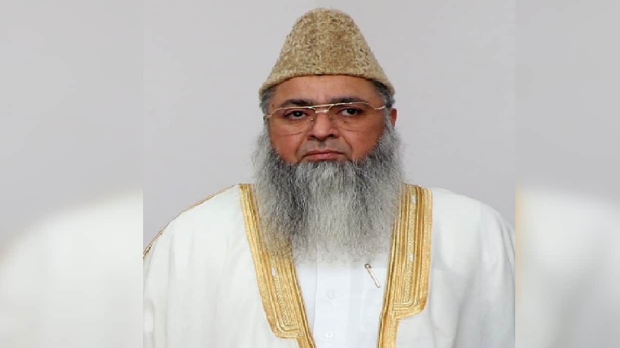 Imam Umer Ahmed Ilyasi who told RSS chief as father of nation received death threats