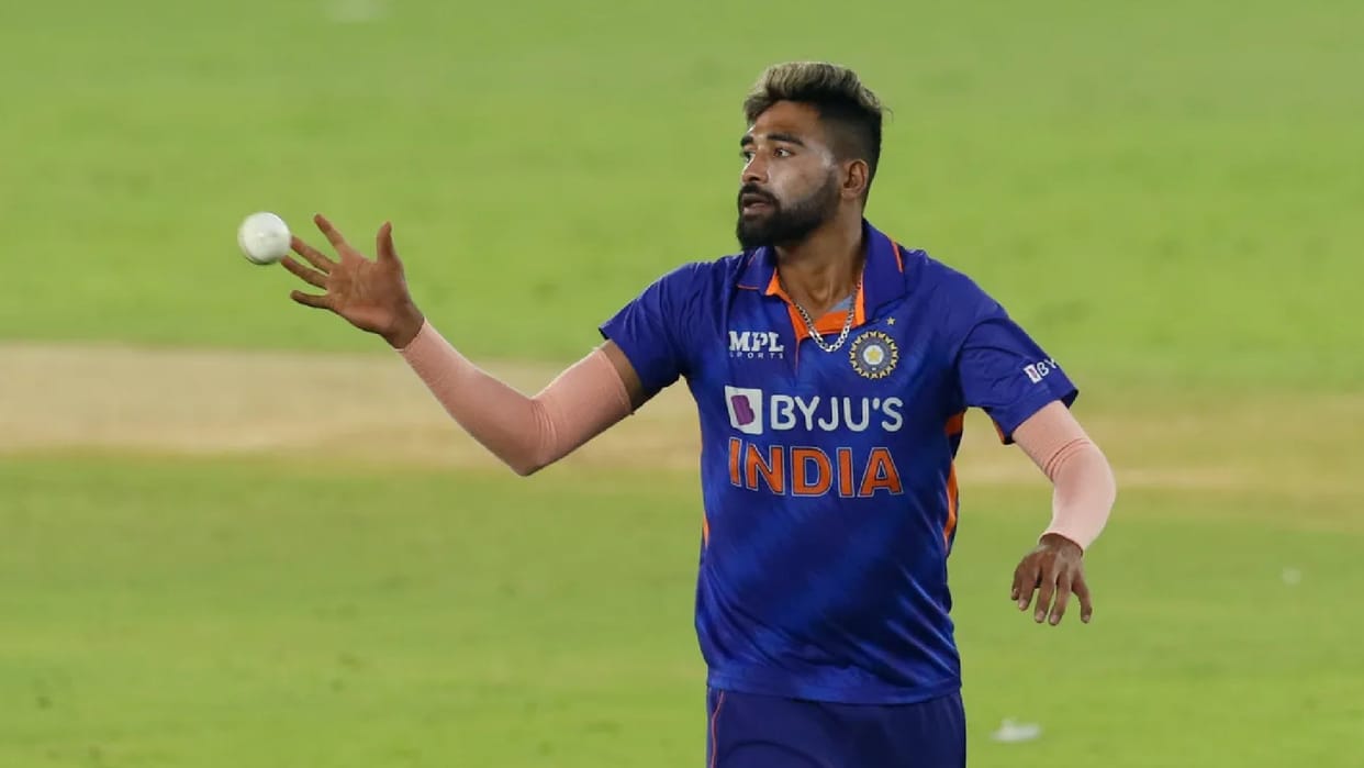 IND vs SA T20I Jasprit Bumrah has been replaced by Mohammed Siraj for the ongoing India vs South Africa series