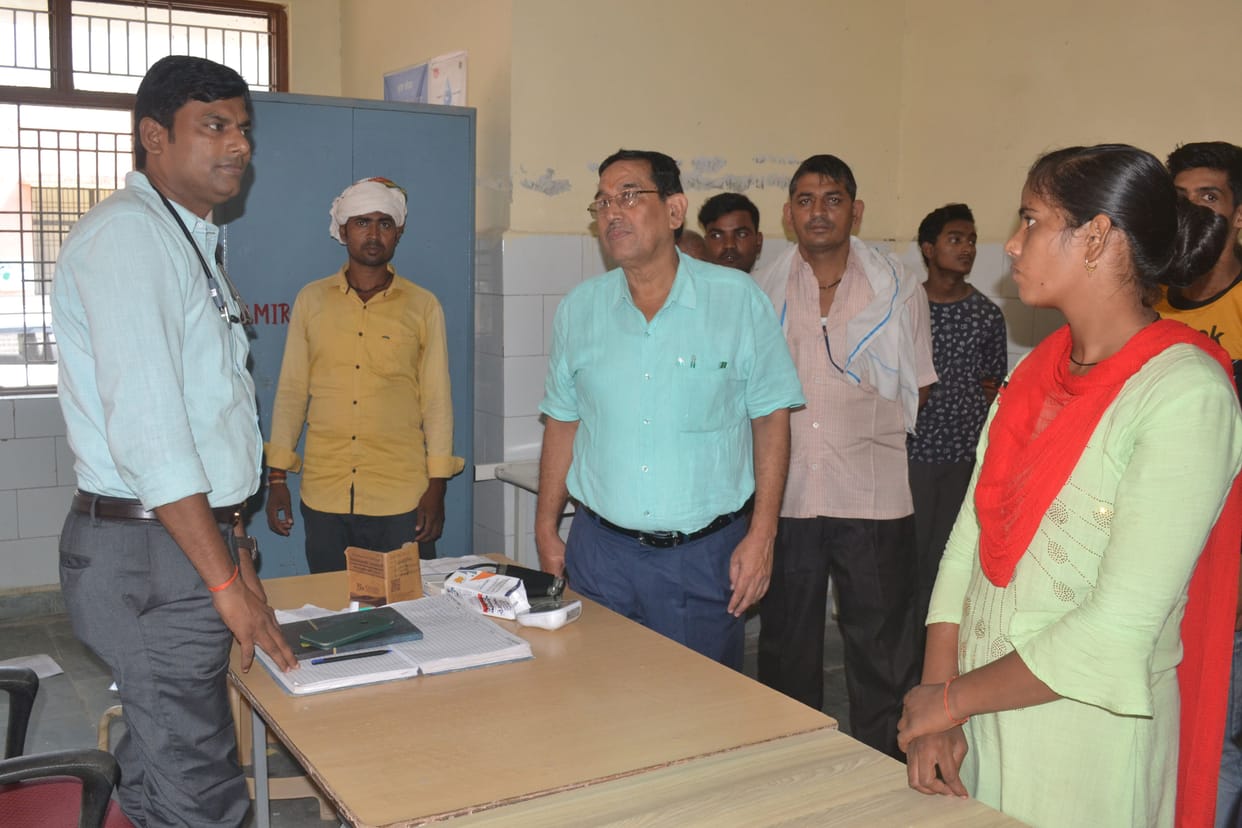 Telemedicine center not operated in district hospital