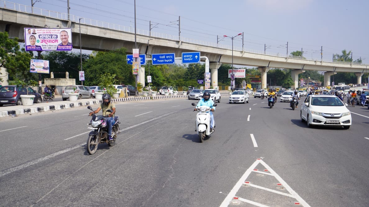 Punjabi Bagh to Raja Garden will be jam-free double will be single flyover