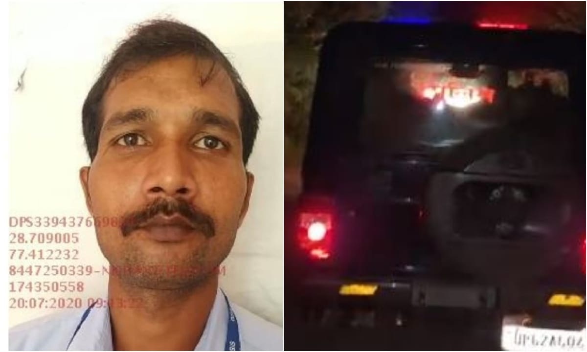 most wanted criminal killed in police encounter in Jaunpur demanding extortion from doctors