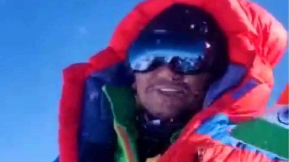 Ladakh resident conquered Manaslu without taking oxygen cylinder