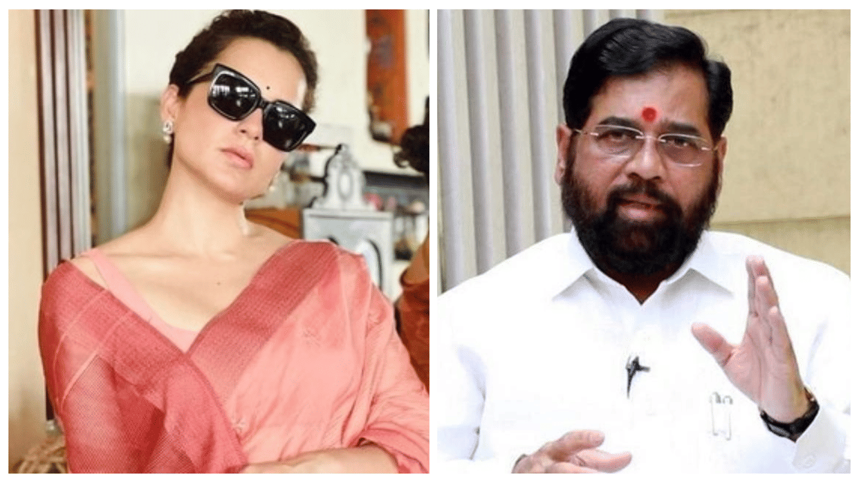 bollywood actress kangana ranaut will meet maharashtra cm eknath shinde
