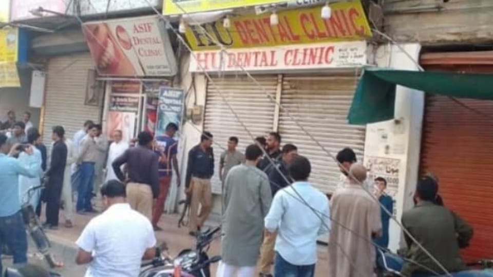 One killed and two injured after gunman shot at Chinese civilians in Pakistan