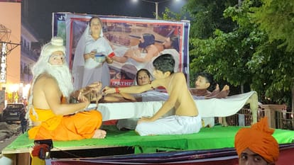 Katra Navratri Festival Processions going out every day