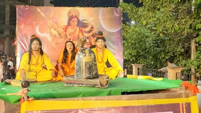 Katra Navratri Festival Processions going out every day