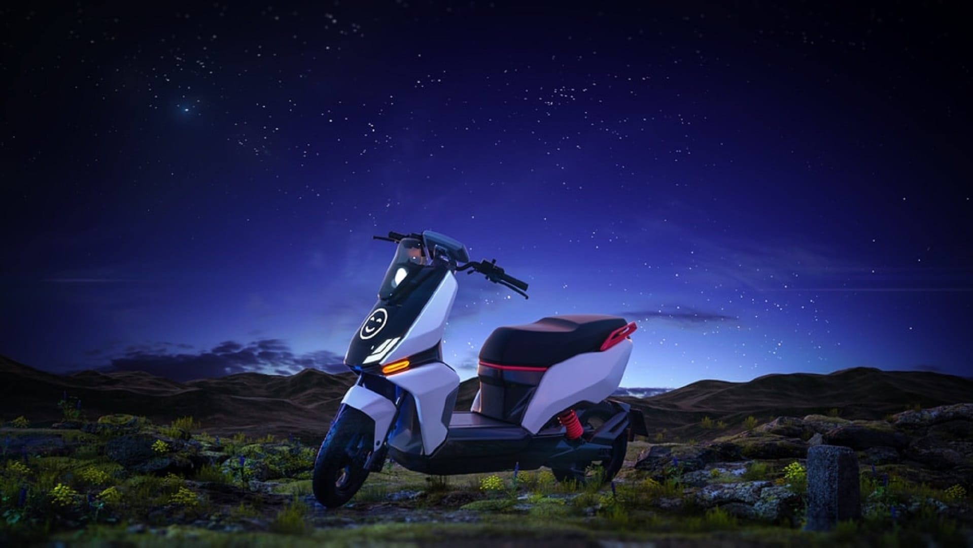 Auto Expo 2023 LML showcased its first electric scooter LML Star will rival Ola S1 Bajaj Chetak TVS iQube