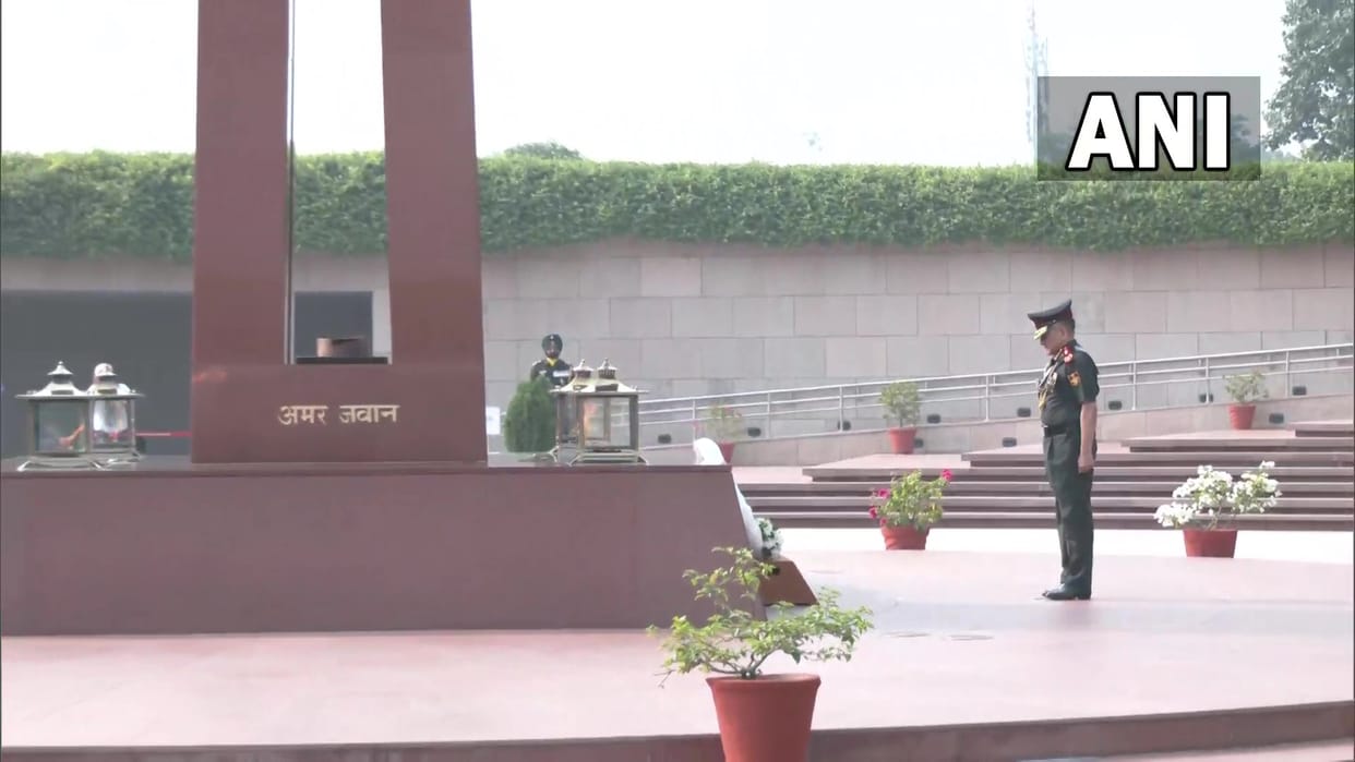 CDS-designate Lt General Anil Chauhan  to take charge today
