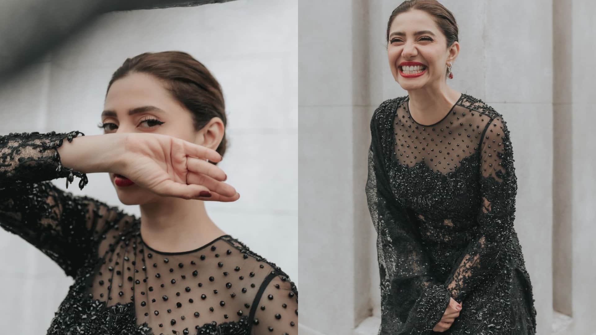 Photos Of The Day Mouni Roy Bipasha Basu Aamna sharif Janhvi Kapoor Isha Gupta Mahira Khan Anushka Sen