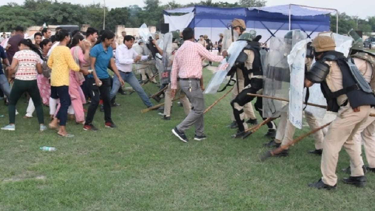 North east Delhi officers check preparedness of policemen amid PFI ban