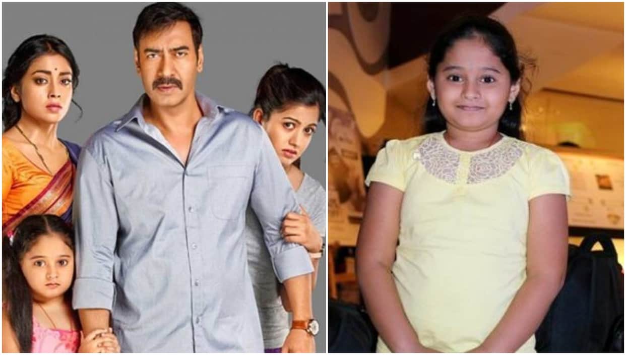 Drishyam 2 Ajay Devgn on screen daughter Anu salgaonkar aka Mrunal Jadhav then and now photos