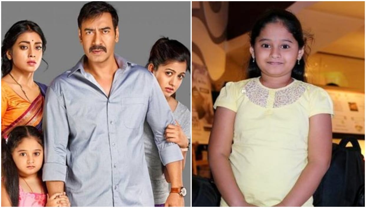 Drishyam 2 Ajay Devgn on screen daughter Anu salgaonkar aka Mrunal Jadhav then and now photos
