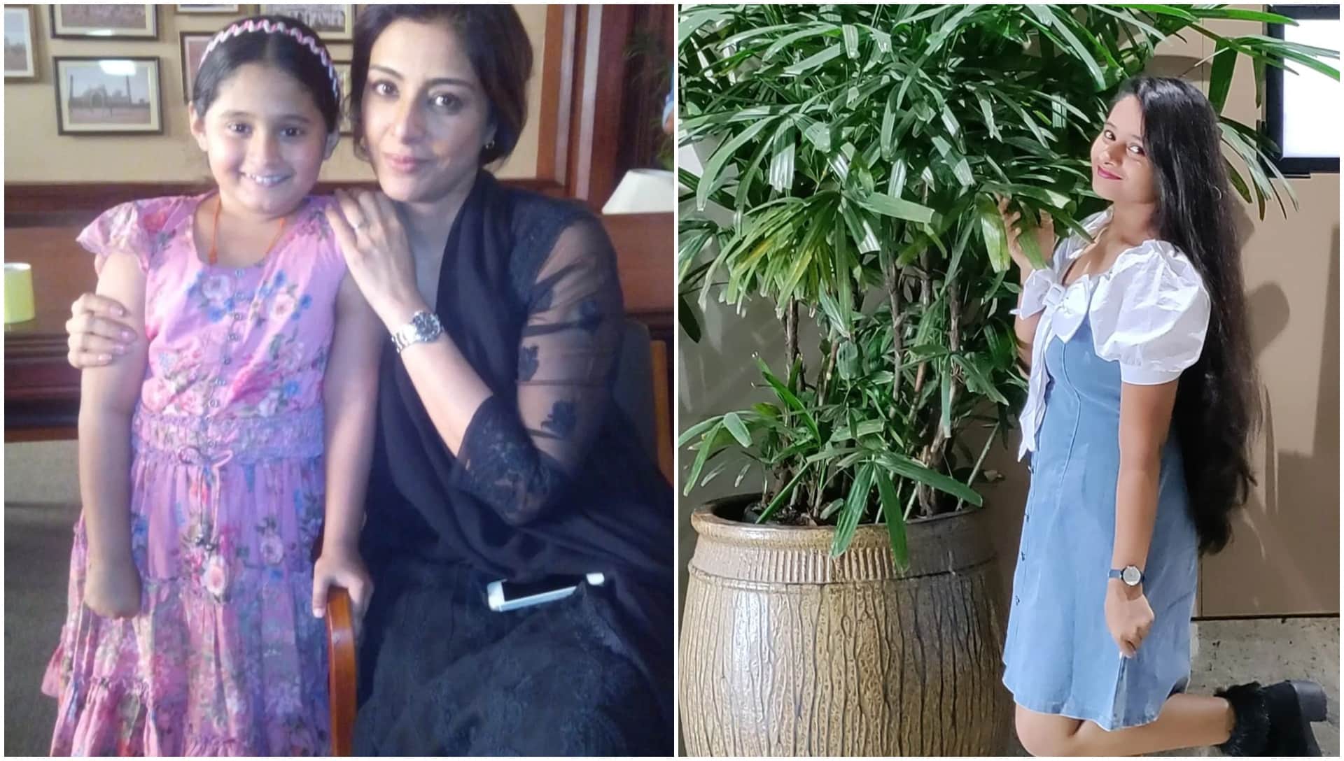 Drishyam 2 Ajay Devgn on screen daughter Anu salgaonkar aka Mrunal Jadhav then and now photos