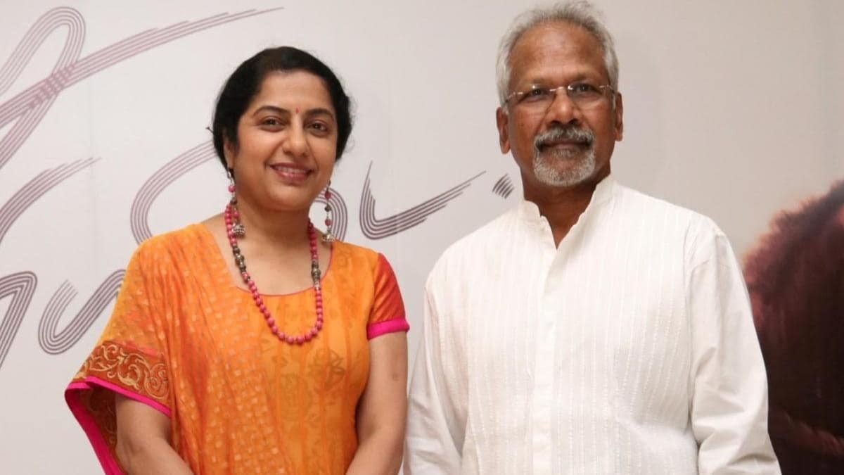 Ponniyin Selvan 1 Movie Review Mani Ratnam Wife Suhasini Exposes Fake Review of Film Critic Umair Sandhu