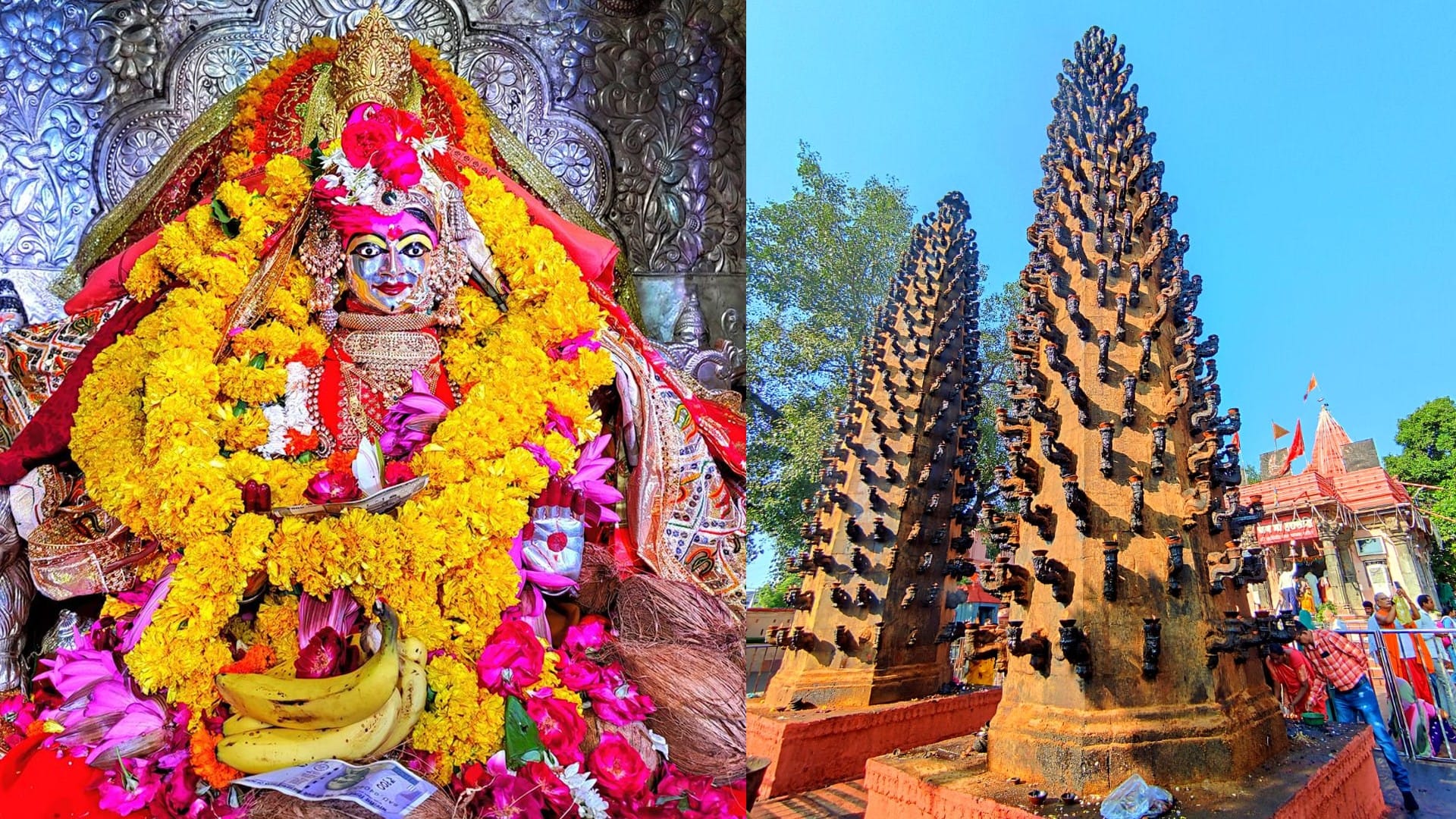 Navratri 2022 Harsiddhi Temple Ujjain The Kuldevi of Emperor Vikramaditya read more in hindi