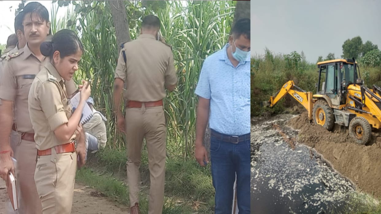 Meerut Deepak Murder Case: police have not found head and criminals in till 90 hours