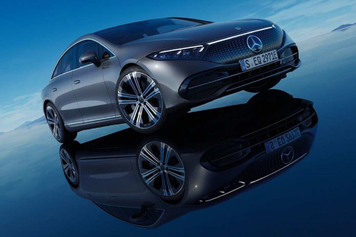 Mercedes-Benz EQS 580 Electric Luxury Sedan Launched in India Know Price Features Specs News in Hindi