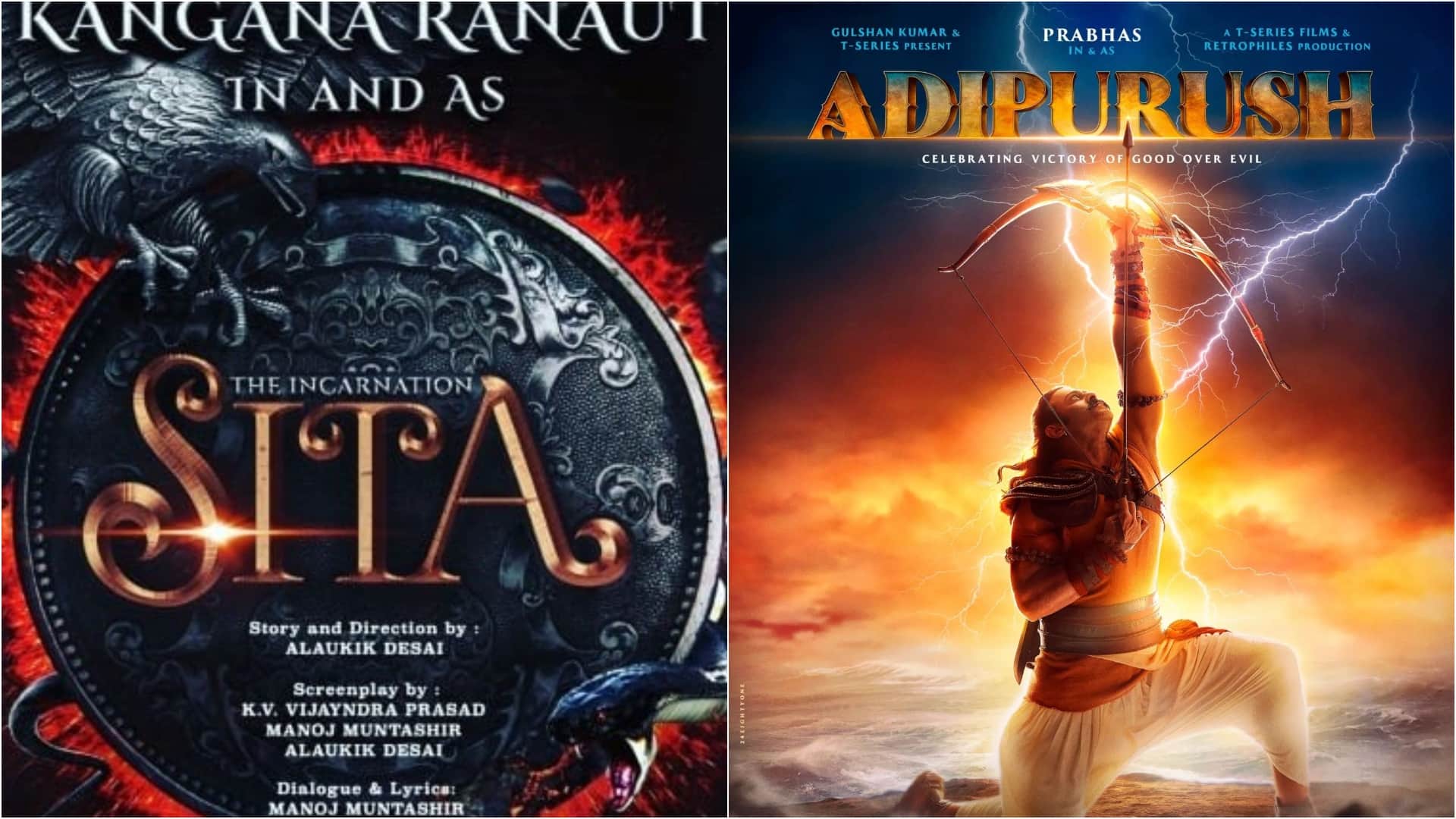 Movies On Ram: From Adipurush to Ram Setu these are the upcoming movies based on Lord Ram