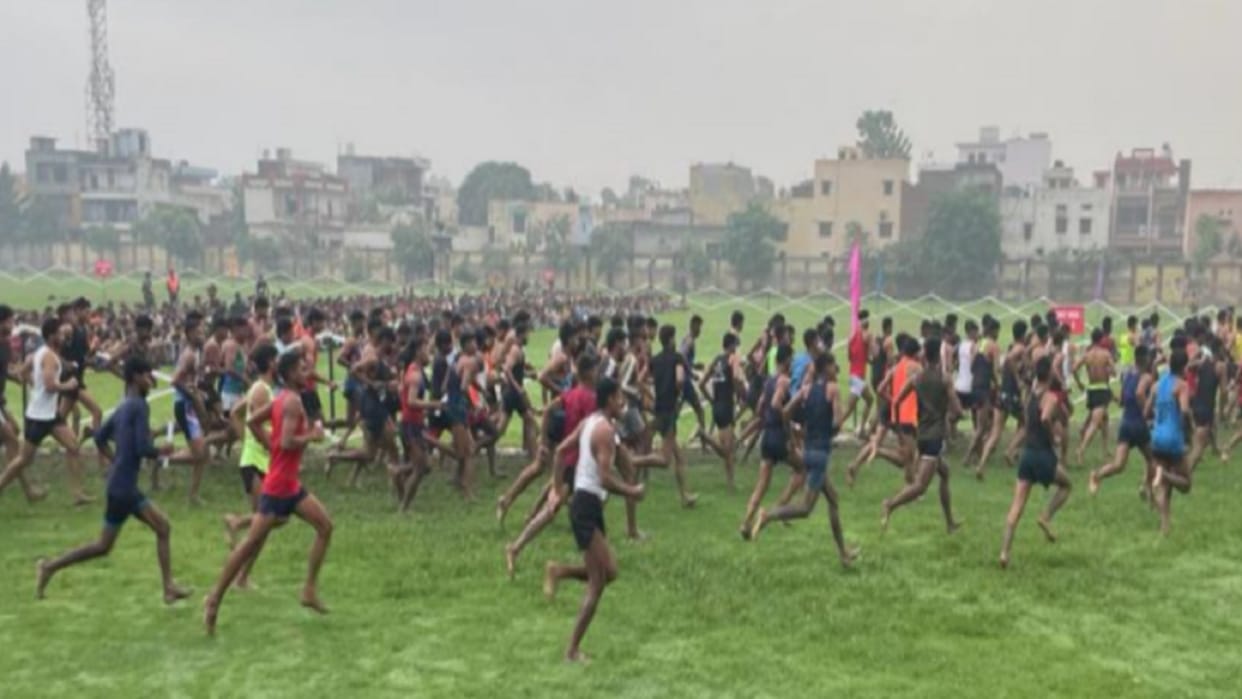 Agniveer bharti: 50 candidates took drugs were stopped before the race