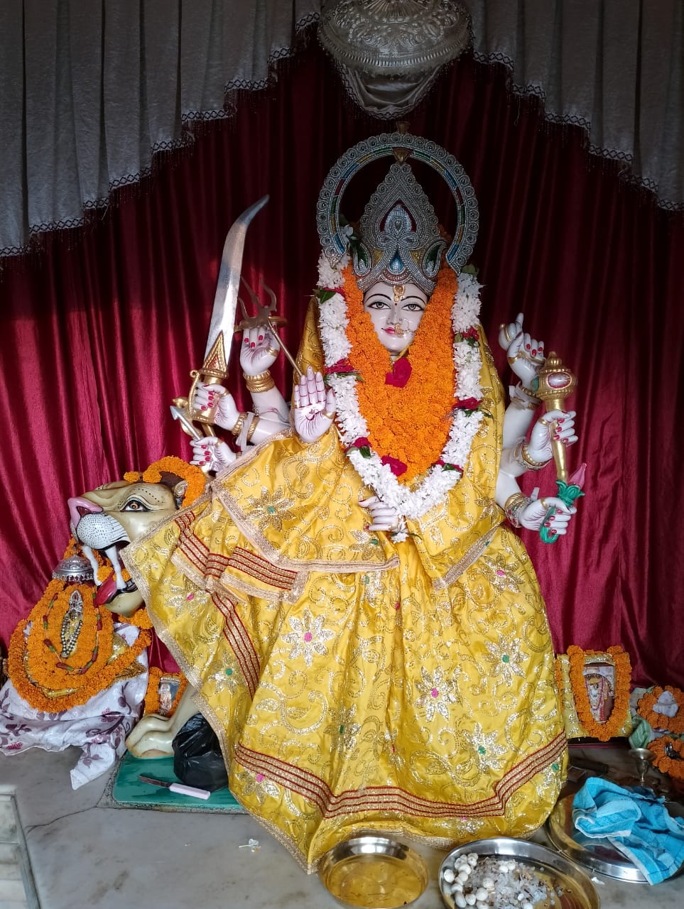 Worshiped the fifth Skanda Mata