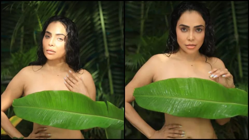 Nikita rawal shared bold photoshoot on instagram photos getting viral social media