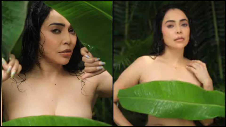 Nikita rawal shared bold photoshoot on instagram photos getting viral social media