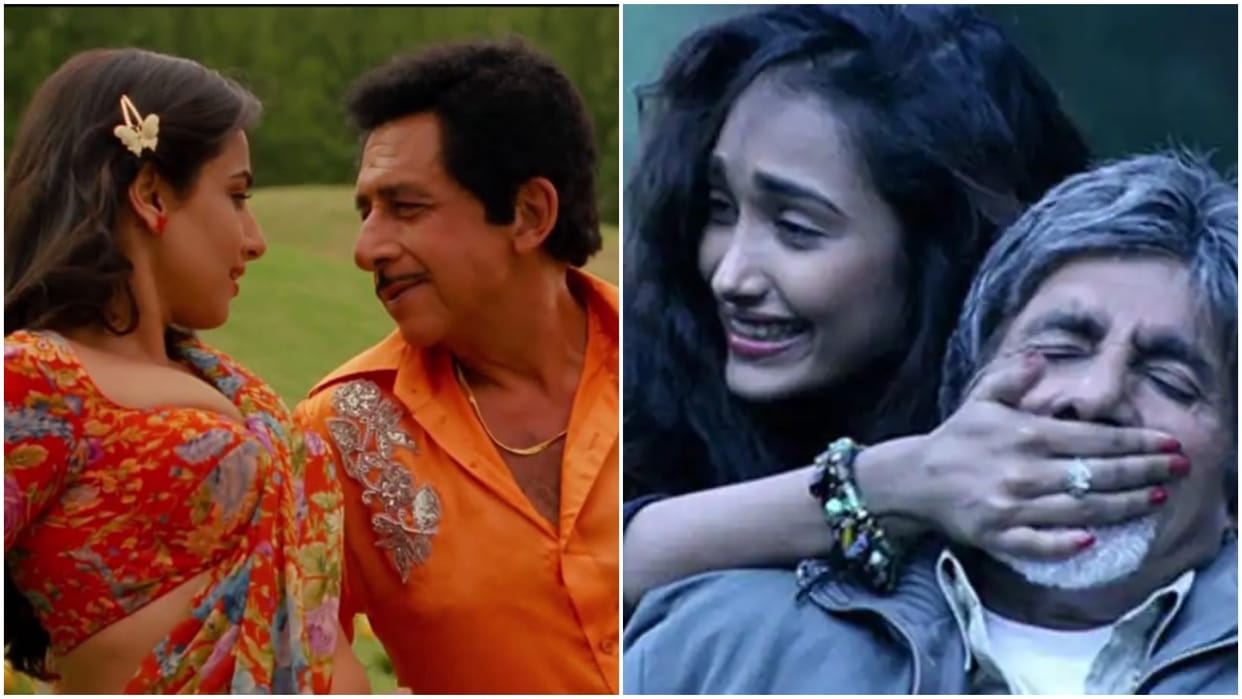 Actors who gave bold scene in old age from Shakti Kapoor om puri naseeruddin shah  Amitabh bachchan in movies