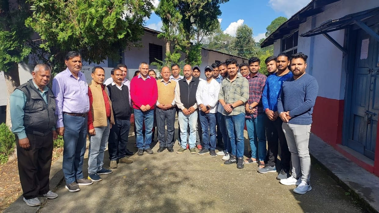 Harsh Pant SMC President of National Inter College