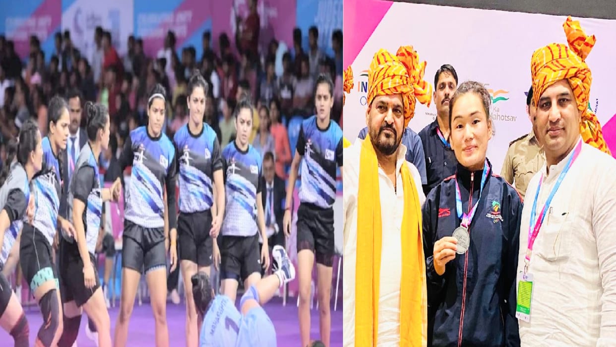 National Games: Himachal's daughters in the final of Kabaddi, Rani's silver in wrestling