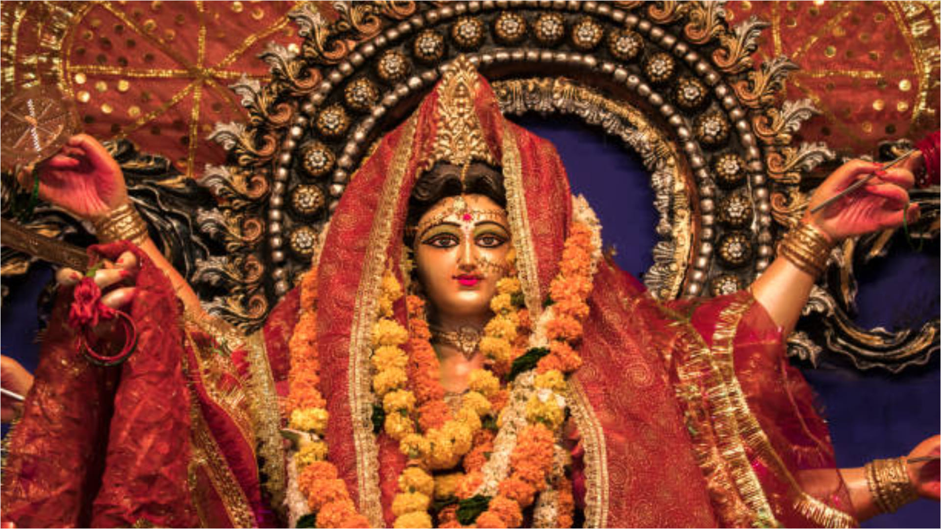 Chaitra Navratri 2023 Date Maa Durga Aagman Prasthan Sawari And Its Effect Maa Durga Vahan