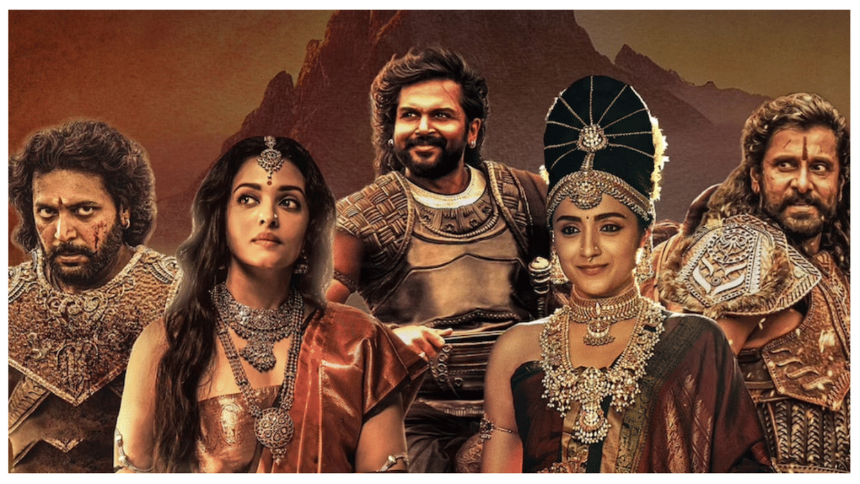 ponniyin selvan ps 1 ott release available on amazon prime rental aishwarya rai starrer film
